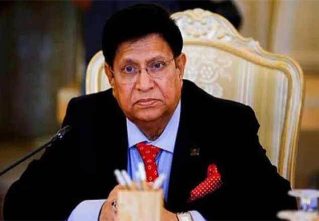 পশ্চিমা ৭ রাষ্ট্রদূতকে কূটনৈতিক শিষ্টাচার মানার পরামর্শ পররাষ্ট্রমন্ত্রীর