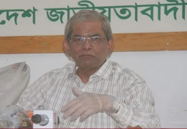 জনরোষের আগুন থেকে রক্ষার জন্যই ডিজিটাল আইনের অপব্যবহার: মির্জা ফখরুল