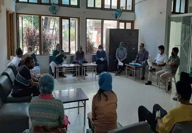 করোনায় মৃত সংবাদকর্মীদের জন্য ৫০ লাখ ক্ষতিপূরণ দাবি