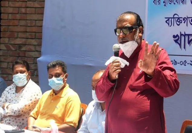 শ্রমিক কল্যাণের নামে তোলা চাঁদার টাকা কোথায়, প্রশ্ন সেলিম ওসমানের