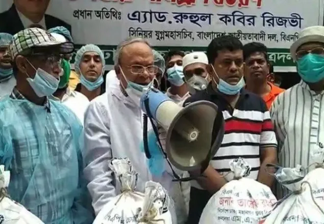 সরকারের কাছে বড় ব্যবসায়ীদের স্বার্থ আগে, মানুষের জীবন নয়: রিজভী