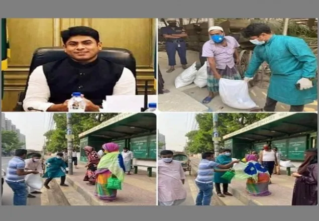 ঢাকা দক্ষিণ সিটি কর্পোরেশনের শ্রেষ্ঠ কাউন্সিলর আলোচনায় হাসিবুর রহমান মানিক