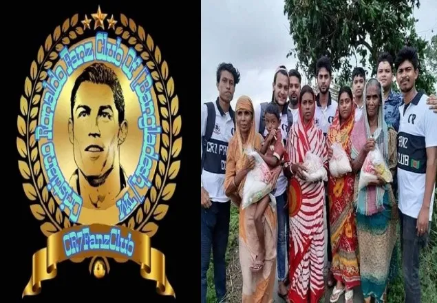 করোনায় ঘরবন্দী দরিদ্র মানুষের পাশে ‘সিআরসেভেন ফ্যানস ক্লাব’
