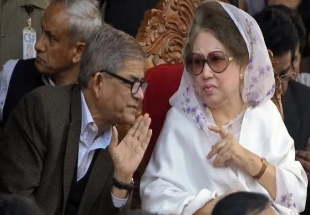 অবশেষে খালেদা জিয়ার সাক্ষাৎ পেলেন মির্জা ফখরুল