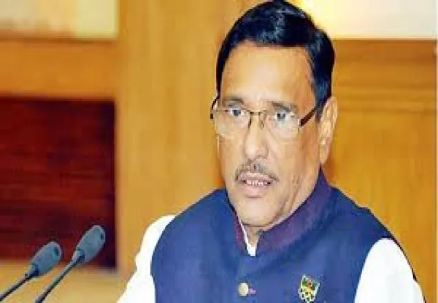 একটি মতলবি মহল ত্রাণ নিয়ে অপপ্রচার চালাচ্ছে: কাদের