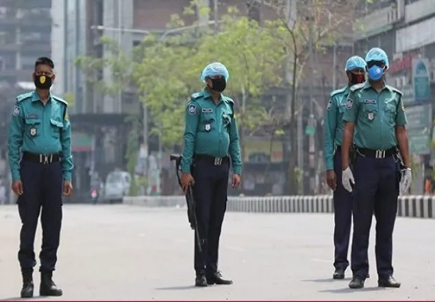 দেশে ২৩৮২ পুলিশ সদস্য করোনাভাইরাসে আক্রান্ত