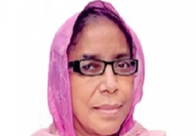 আ’লীগের সাবেক এমপি মমতাজ বেগম আর নেই