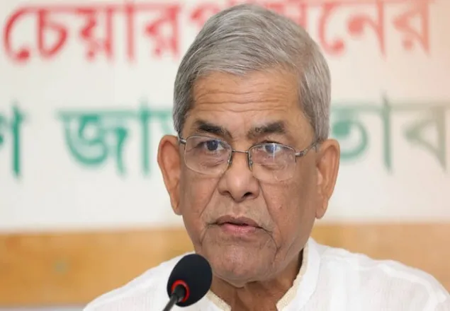 সরকার স্বাস্থ্য খাতের উন্নয়নে কিছুই করেনি : ফখরুল