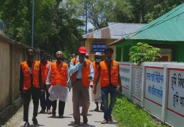 হাতিয়ায় ৭ নম্বর বিপদ সংকেত