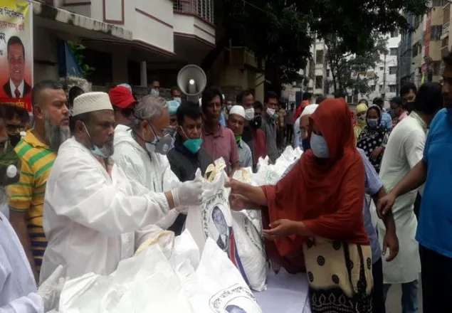 ত্রাণ লুট করে সরকার নিজের পেট ভরছে: রিজভী