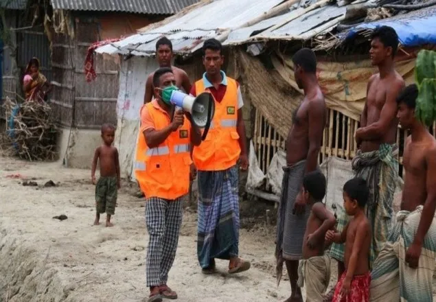 ঘূর্ণিঝড় আম্ফান : আশ্রয় কেন্দ্রে ১৪ লাখ মানুষ