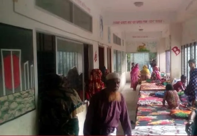 ১৮ লাখ ৬১ হাজার মানুষকে নেওয়া হয়েছে আশ্রয় কেন্দ্রে 