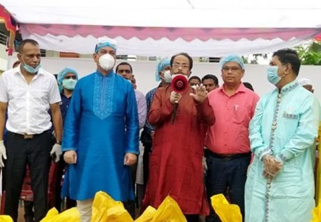 শুধু লকডাউন করেই করোনা থেকে রক্ষা পাওয়া যাবে না: জিএম কাদের