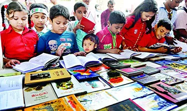 অমর একুশে বইমেলার পর্দা উঠছে আজ