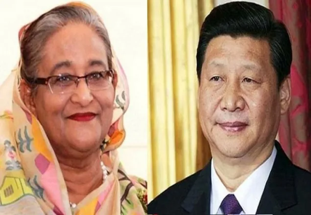 প্রধানমন্ত্রীকে চীনা প্রেসিডেন্টের ফোন