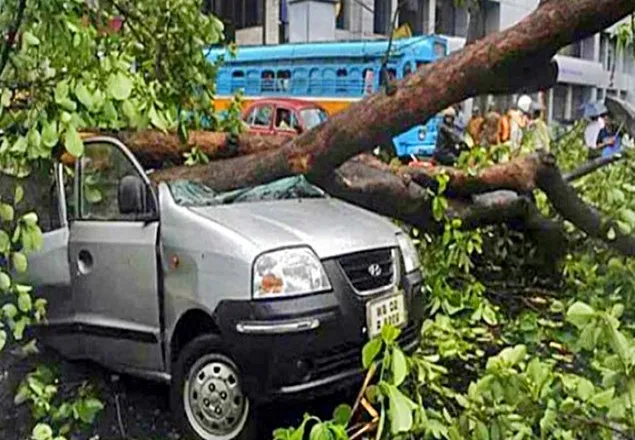 পশ্চিমবঙ্গে আম্পানের তাণ্ডবে ১২ জনের মৃত্যু
