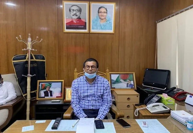 ক্ষতিগ্রস্ত বেড়িবাঁধ দ্রুত মেরামত হবে: উপমন্ত্রী এনামুল হক শামীম