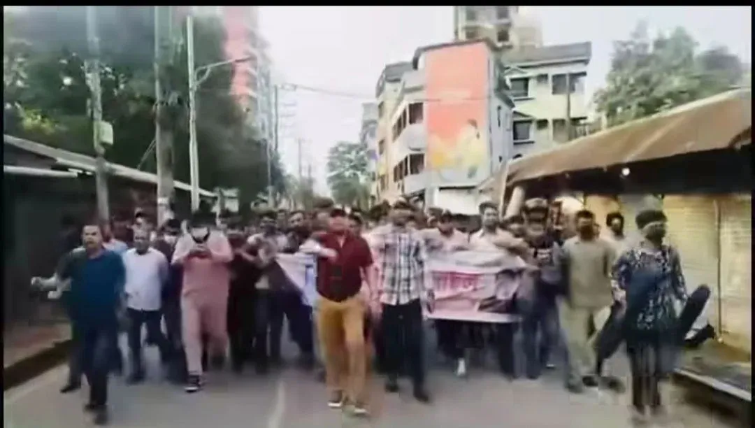 সিলেটে কার্যক্রম নিষিদ্ধ আ.লীগের মিছিল