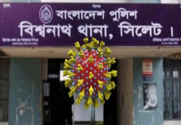 এক থানার ২৬ পুলিশ করোনা আক্রান্ত