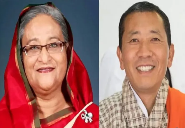 শেখ হাসিনাকে ঈদের শুভেচ্ছা জানালেন ভুটানের প্রধানমন্ত্রী