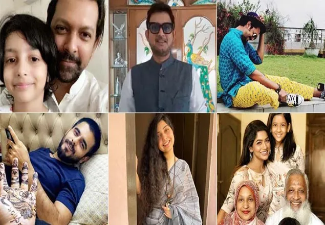 তারকাদের অন্যরকম ঘরবন্দি ঈদ উদযাপন