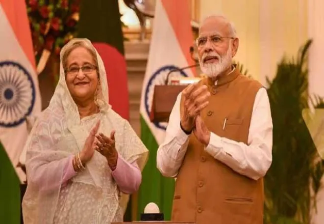 শেখ হাসিনাকে ঈদের শুভেচ্ছা জানালেন মোদি
