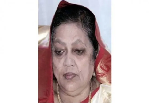 ডেপুটি স্পিকার ফজলে রাব্বীর স্ত্রী আনোয়ারা মারা গেছেন