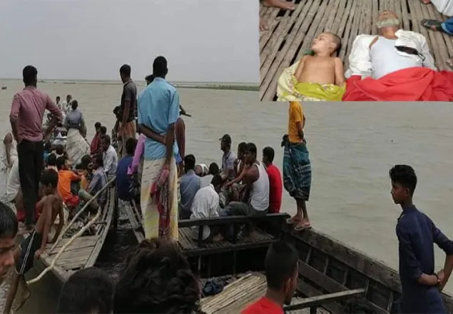  যমুনায় নৌকাডুবিতে শ্রমিকসহ নিহত ৩, নিখোঁজ ৩০