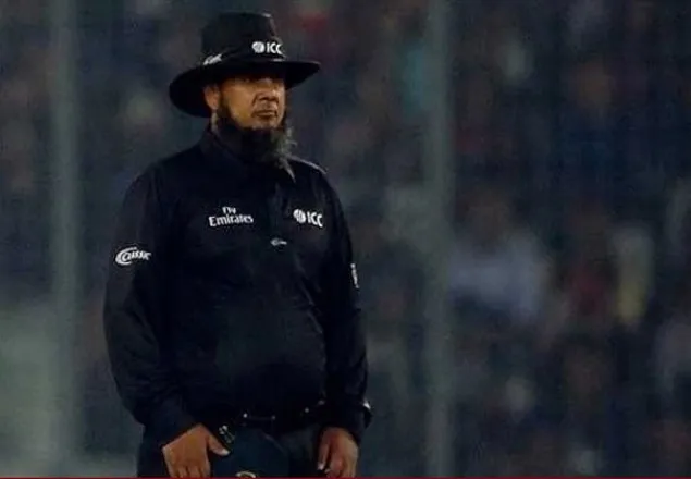 আইসিসি’র বাংলাদেশি আম্পায়ার তানভীরের উপর হামলা