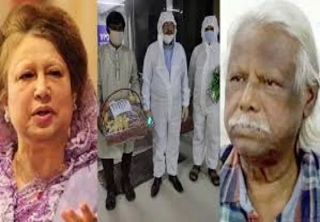 অসুস্থ জাফরুল্লাহর খোঁজ নিলেন খালেদা জিয়া