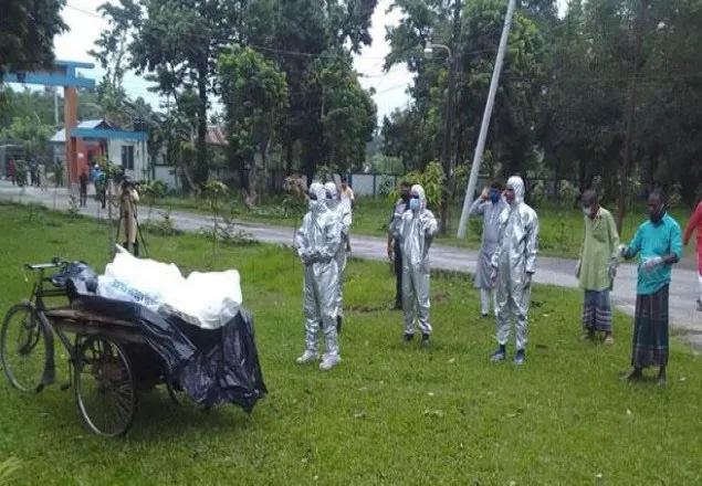 মেয়ের মরদেহ নদীতে গেল কি করে, জানেন না বাবা