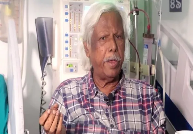 ‘প্লাজমা থেরাপি’ নিয়েছেন ডা. জাফরুল্লাহ, খোঁজ নিলেন প্রধানমন্ত্রী