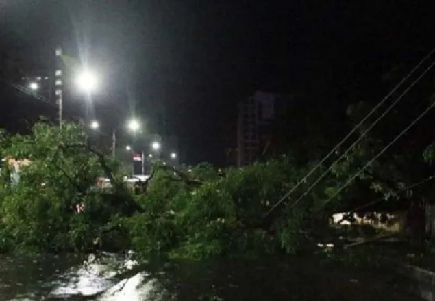ঝড়-বজ্রপাতে ৭ জন নিহত, ৪০ গ্রাম লণ্ডভণ্ড