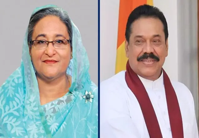 শ্রীলঙ্কার প্রধানমন্ত্রীকে শুভেচ্ছা জানালেন শেখ হাসিনা