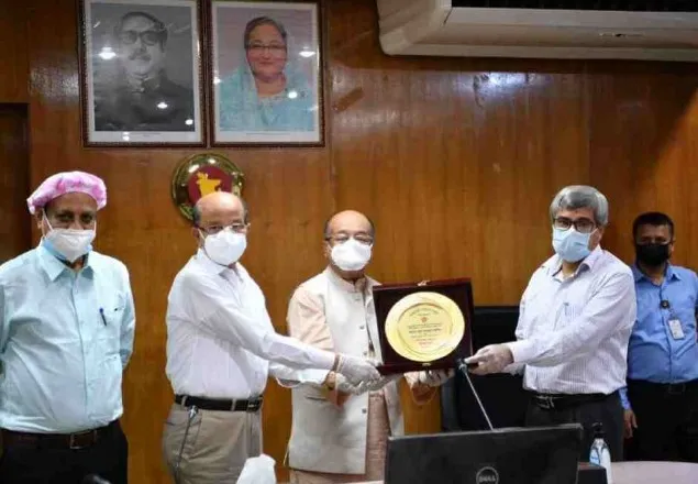 নতুন শিল্পসচিব হলেন কেএম আলী আজম