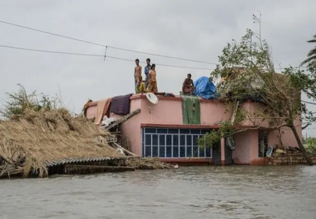 গোটা সুন্দরবন ও টাইগার রিজার্ভের ব্যাপক ক্ষয়ক্ষতি