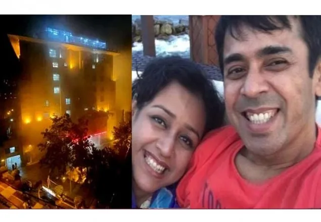করোনা পরীক্ষার জন্য হাসপাতালে লিটন, রাতেই আগুনে মৃত্যু