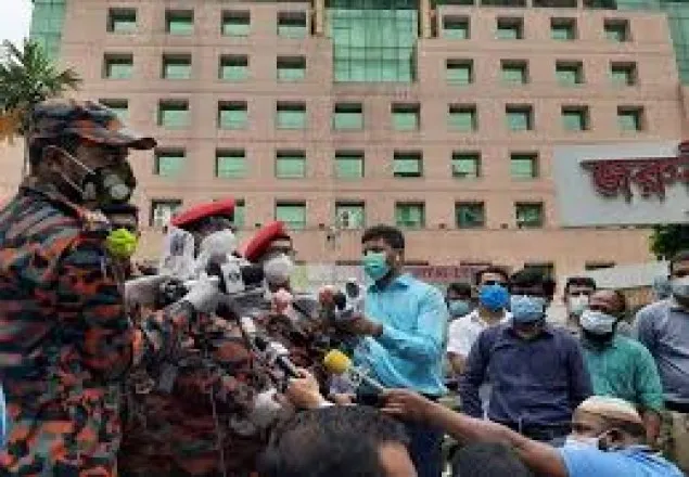 ইউনাইটেড হাসপাতাল : ফায়ার এক্সটিংগুইশারগুলোর মেয়াদ নেই