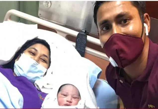 পুত্র সন্তানের বাবা হলেন মোহাম্মদ আশরাফুল