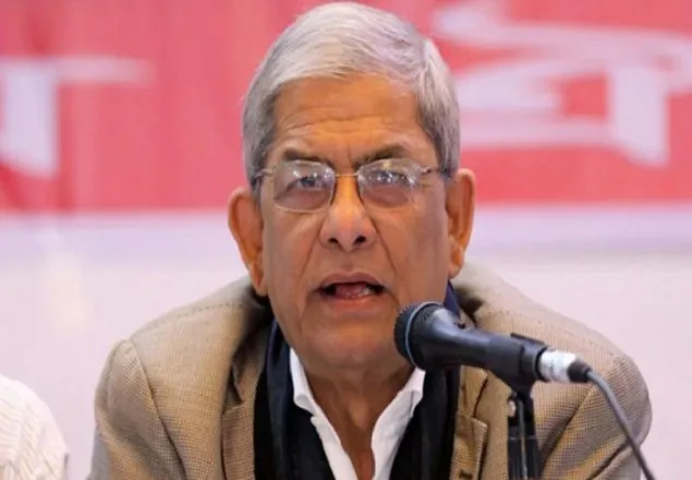 মালিকদের স্বার্থরক্ষার জন্যেই পরিবহন ভাড়া বৃদ্ধি: মির্জা ফখরুল