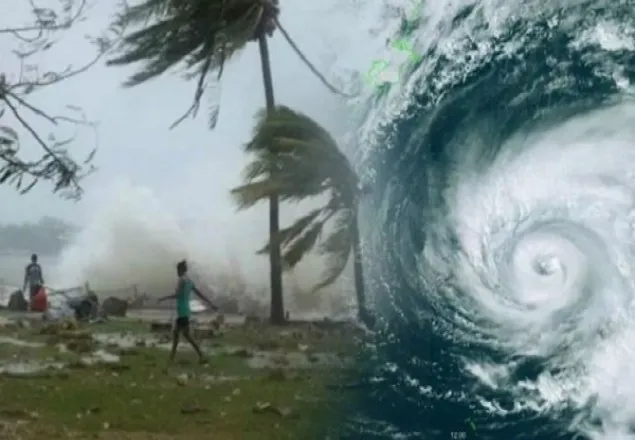 আগামীকাল আঘাত হানতে পারে ঘূর্ণিঝড় ‘নিসর্গ’