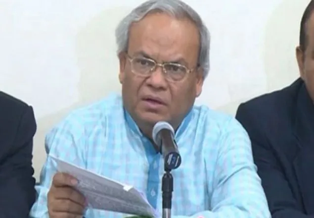 মানুষকে বাঁচাতে সরকার কোনো কাজ করেনি : রিজভী