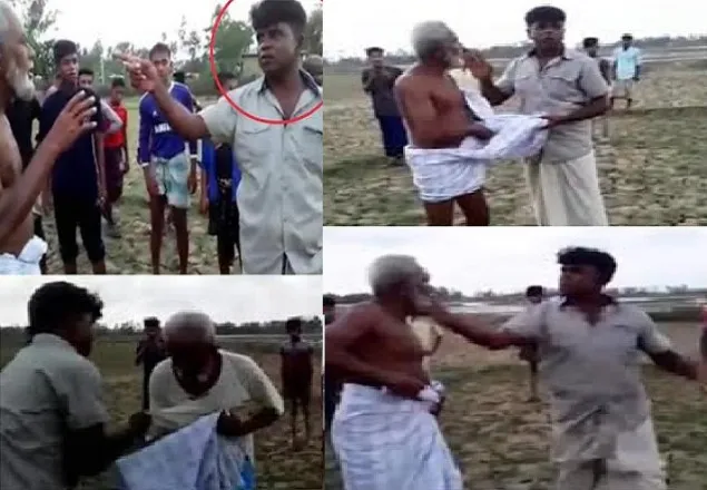 কক্সবাজারে বৃদ্ধকে বিবস্ত্র করে নির্যাতনের ঘটনায় ৩ জন গ্রেফতার