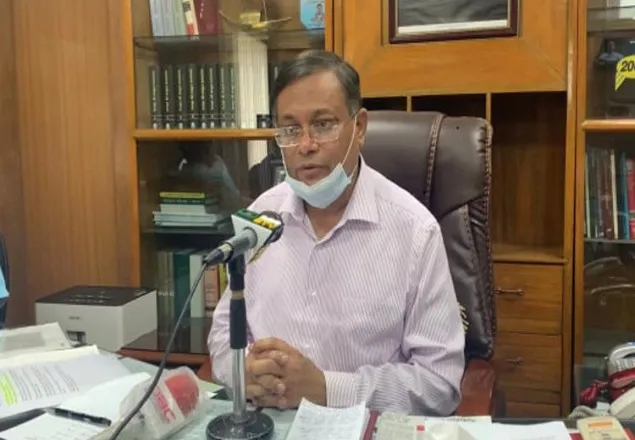 করোনাযুদ্ধে নিজেদের সুরক্ষা আগে নিশ্চিত করতে হবে: তথ্যমন্ত্রী