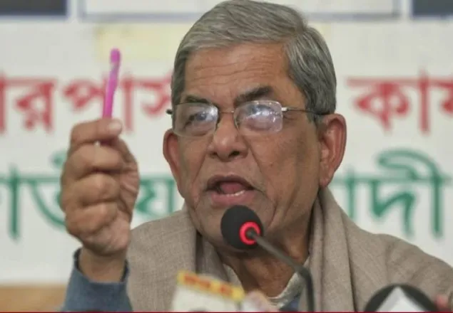 করোনার ‘ভয়াবহ’ পরিস্থিতির দায় সরকারের: মির্জা ফখরুল