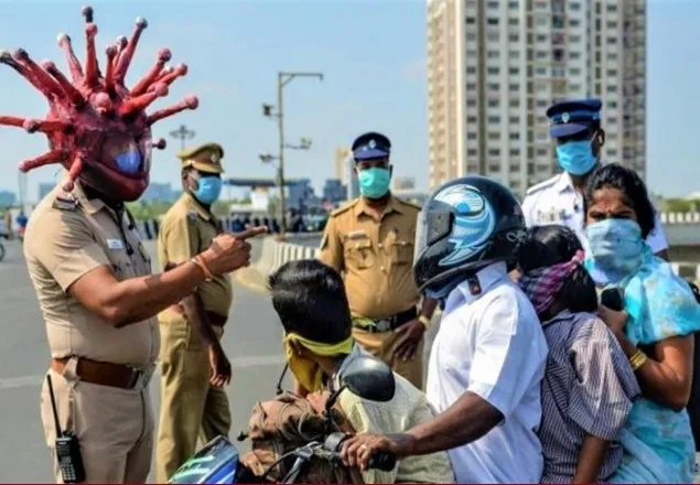 ভারতে ২৪ ঘণ্টায় আরও ৯৩০৪ জন করোনায় আক্রান্ত