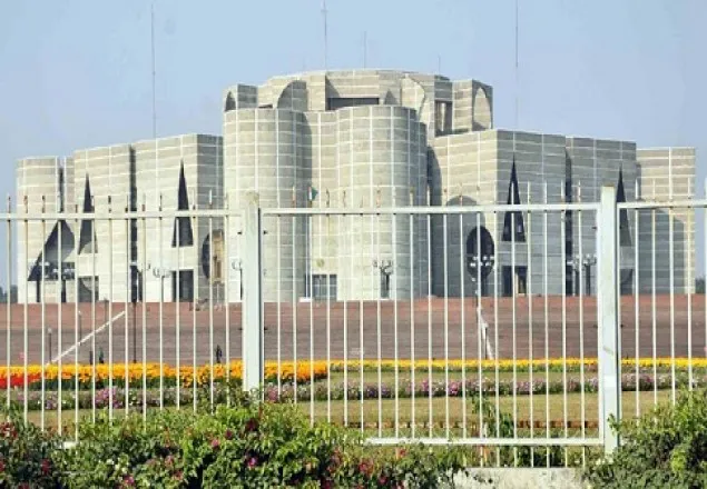 সংসদ ভবন এলাকায় জারি হচ্ছে ১৪৪ ধারা