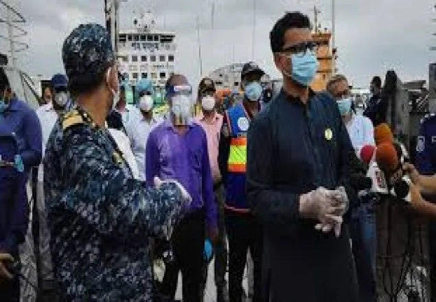 নৌ পথে স্বাস্থ্যবিধি না মানলে ব্যবস্থা : প্রতিমন্ত্রী