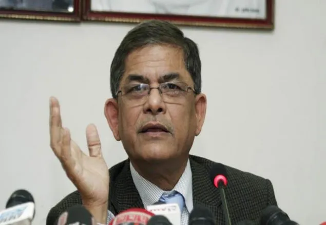 অজানা আতঙ্কে সরকার হাবুডুবু খাচ্ছে : ফখরুল