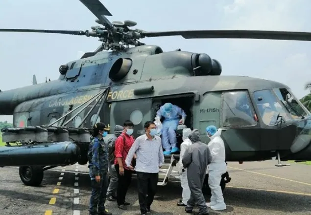 ঢাকায় পৌঁছেছেন করোনায় আক্রান্ত মন্ত্রী বীর বাহাদুর